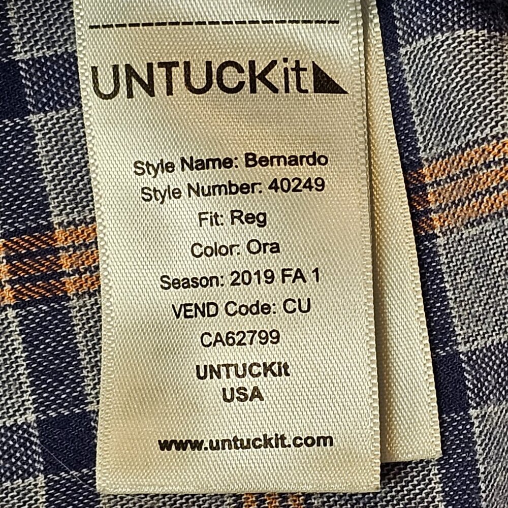 UNTUCKit Button Down XL - Picture 7 of 7